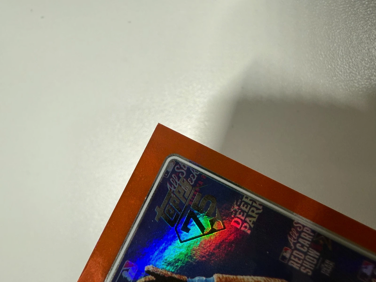 Rangers Captain 2026 Topps Series 1 Orange Relic /25 #MAS-CAP Rangers
