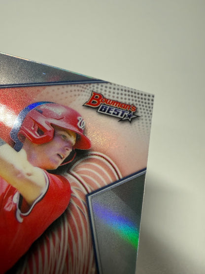 Eli Willits 2025 Bowman's Best Top Prospects Refractor #TP-20 Nationals
