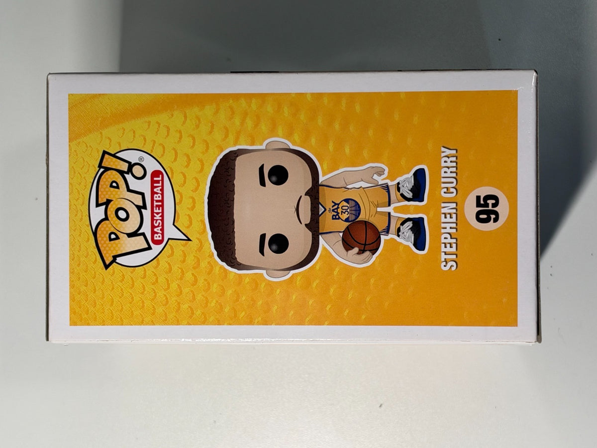 Funko Pop! Vinyl: Steph Curry #95 Warriors *READ