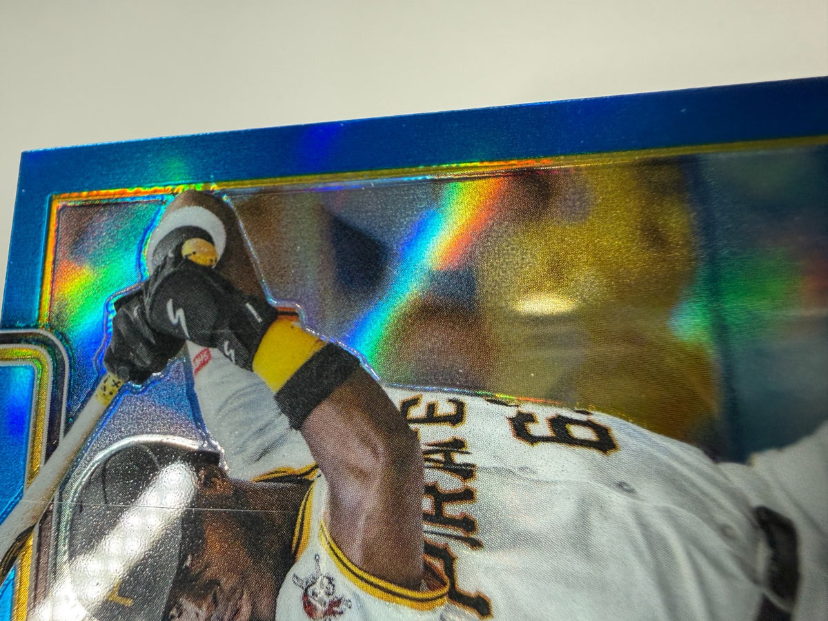 Ronny Simon 2025 Topps Chrome Update Series Blue Refractor RC /150 #USC35