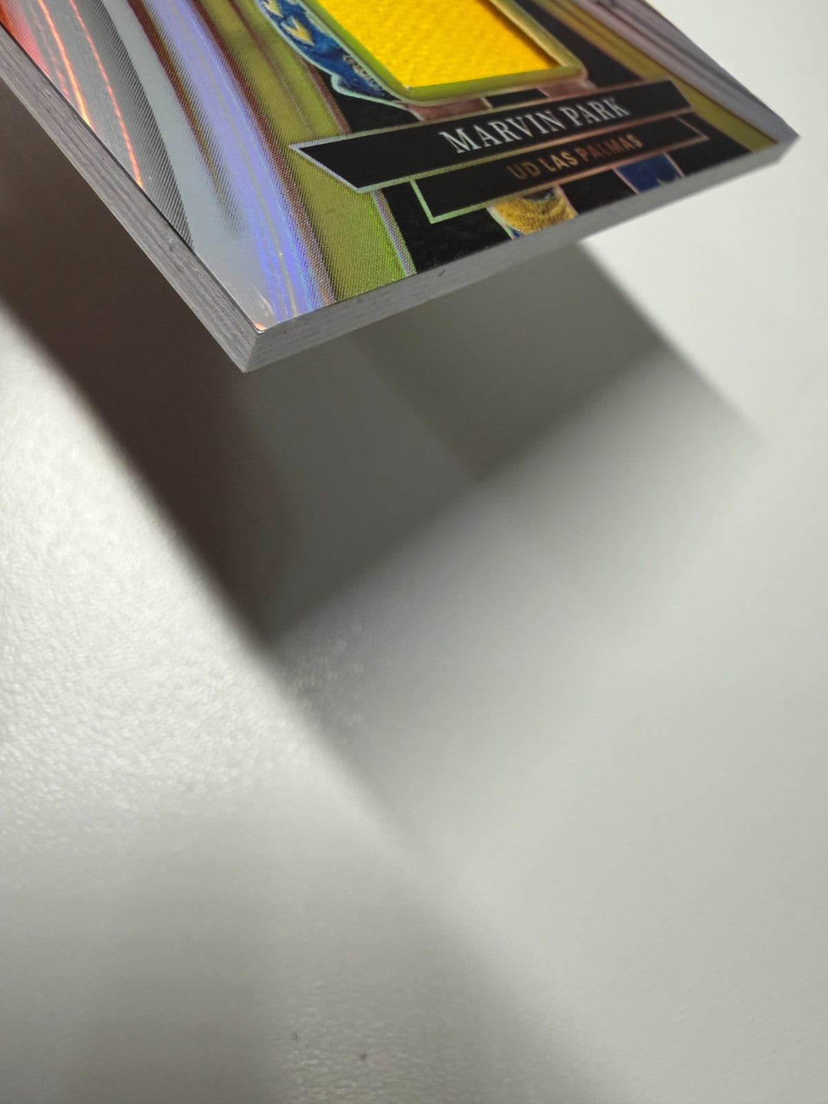 Marvin Park 2024-25 Panini Select La Liga Select Memorabilia Silver Patch #SM-MP