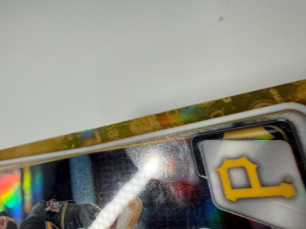 Travis Swaggerty 2020 Bowman Draft Chrome Gold Refractor /50 #BD-47 Pirates