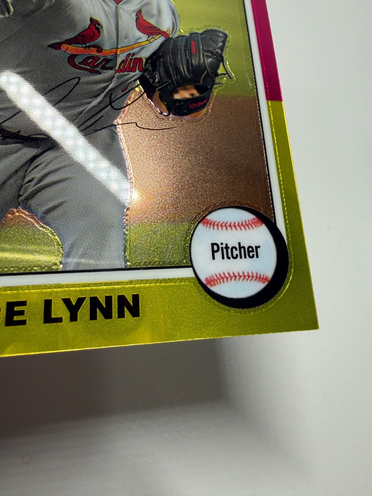 Lance Lynn 2024 Topps Heritage High Number /699 #259 Cardinals