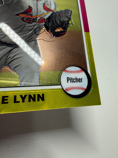 Lance Lynn 2024 Topps Heritage High Number /699 #259 Cardinals