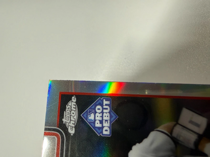 Josh Caron 2025 Topps Pro Debut Refractor /199 #PDC-189 Nuts