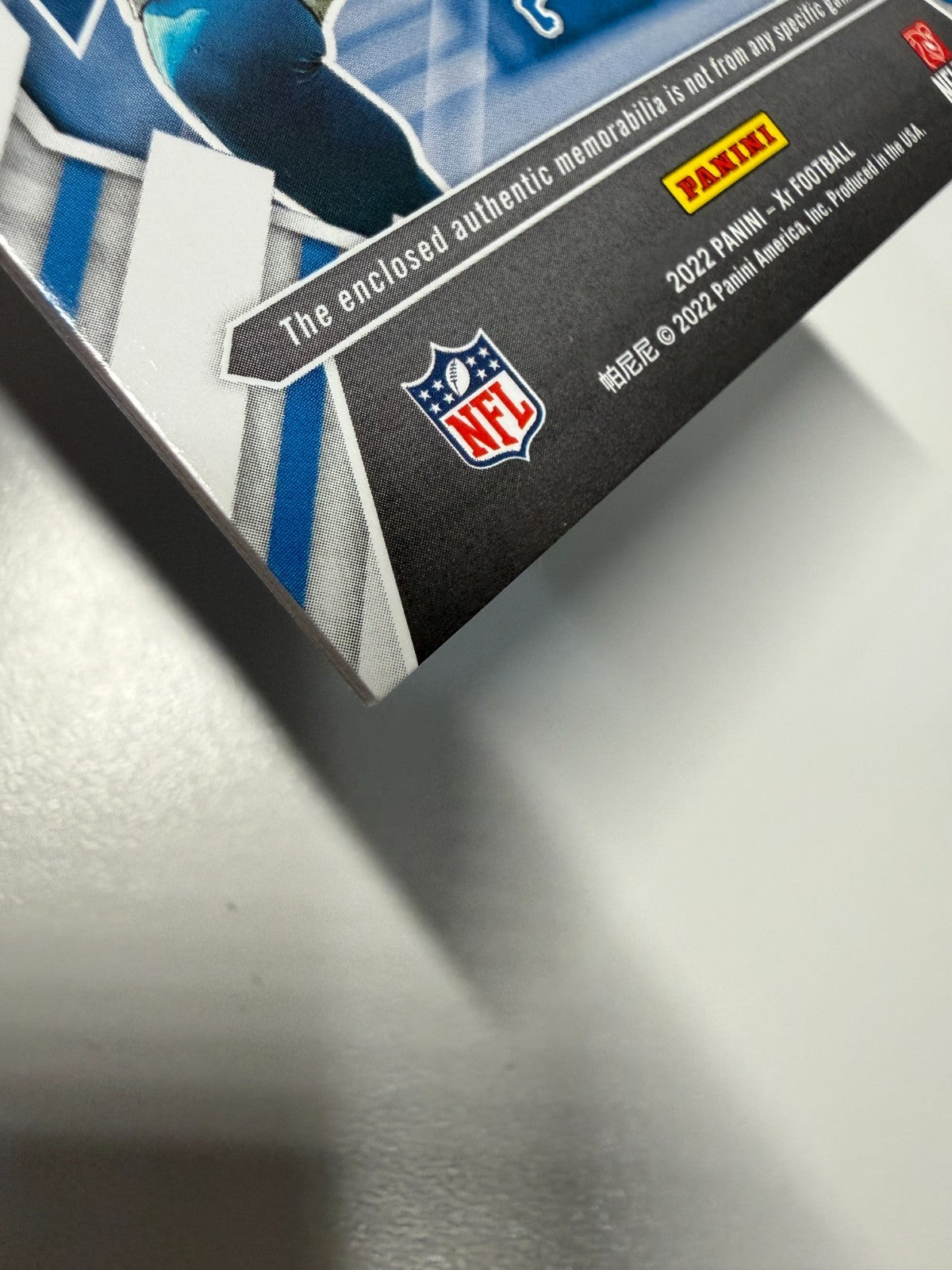 Aidan Hutchinson 2022 Panini Xr X-Ray RC /75 #XR-12 Lions