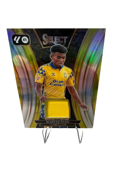 Marvin Park 2024-25 Panini Select La Liga Select Memorabilia Silver Patch #SM-MP