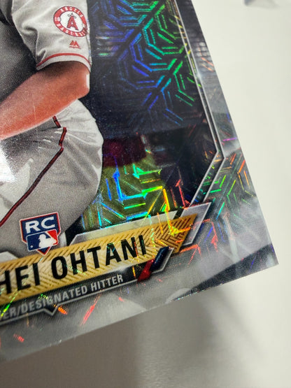 Shohei Ohtani 2018 Bowman Chrome Mega Box Rookie of the Year Favorites #ROYF-SO