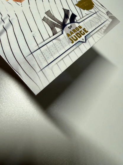 Aaron Judge 2025 Topps Stadium Club Members Only Gold Foil #139 Yankees