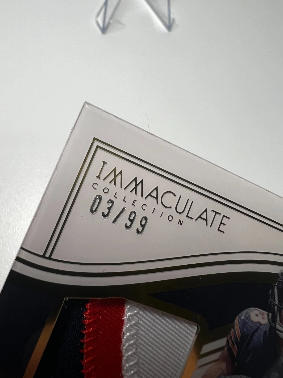 Tyler Scott 2023 Panini Immaculate Collection Patch Auto RC /99 #138 Bears