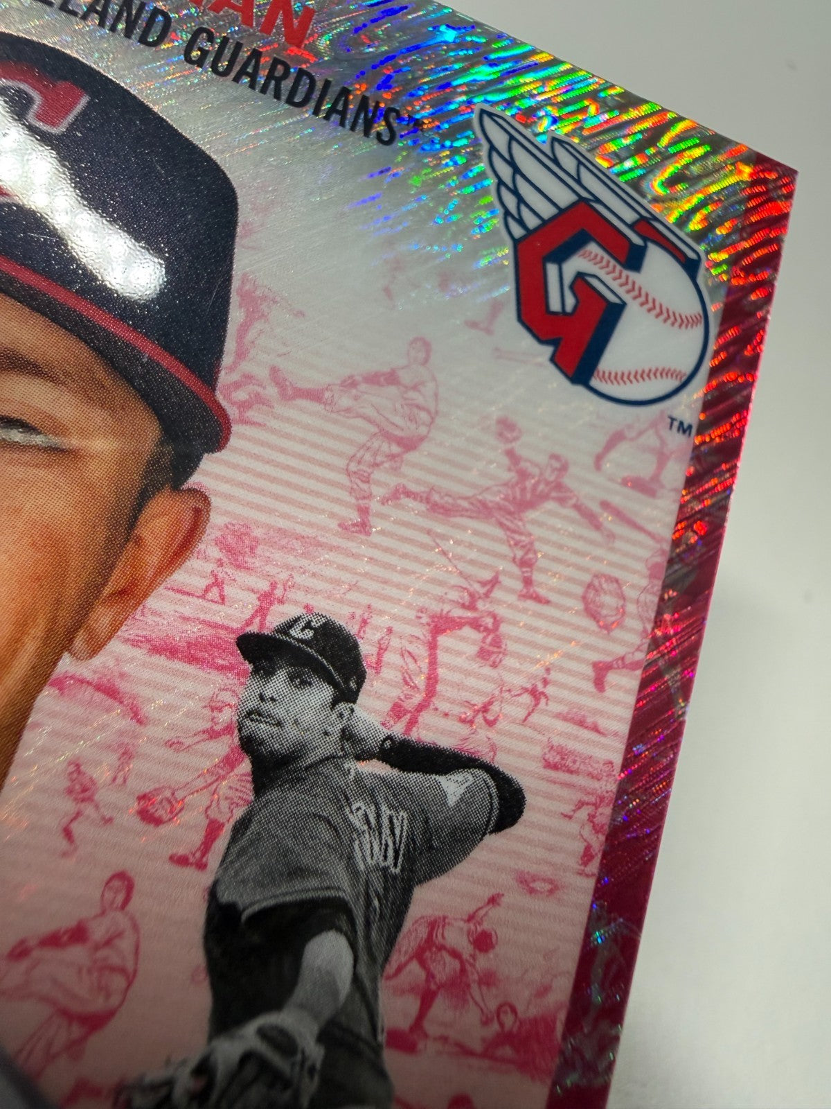 Tyler Freeman 2023 Topps Chrome Platinum Anniversary Wave Refractor /100 #36