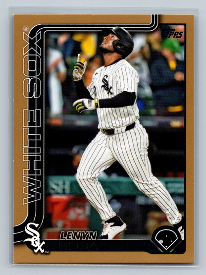 Lenyn Sosa 2025 Topps Series 2 Gold /2025 #663 White Sox