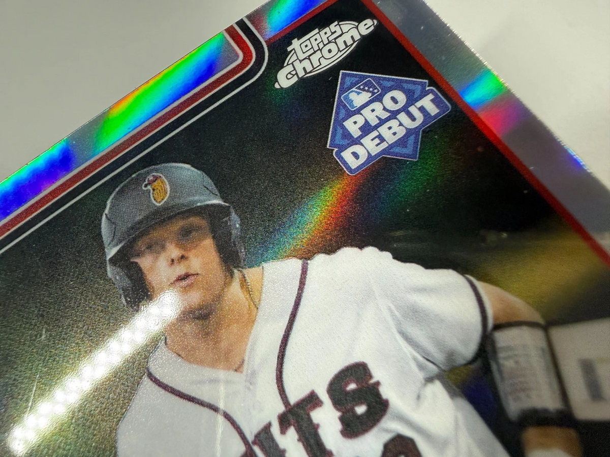 Josh Caron 2025 Topps Pro Debut Refractor /199 #PDC-189 Nuts