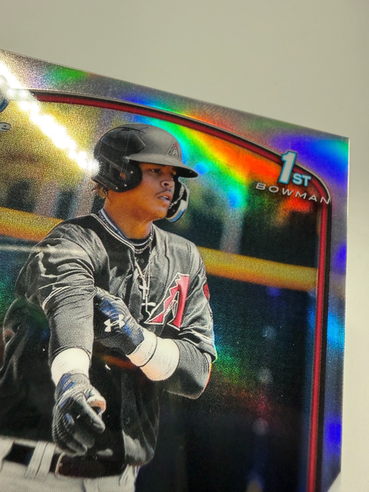 Christian Cerda 2023 Bowman Chrome 1st Refractor /499 #BCP-56 Diamondbacks