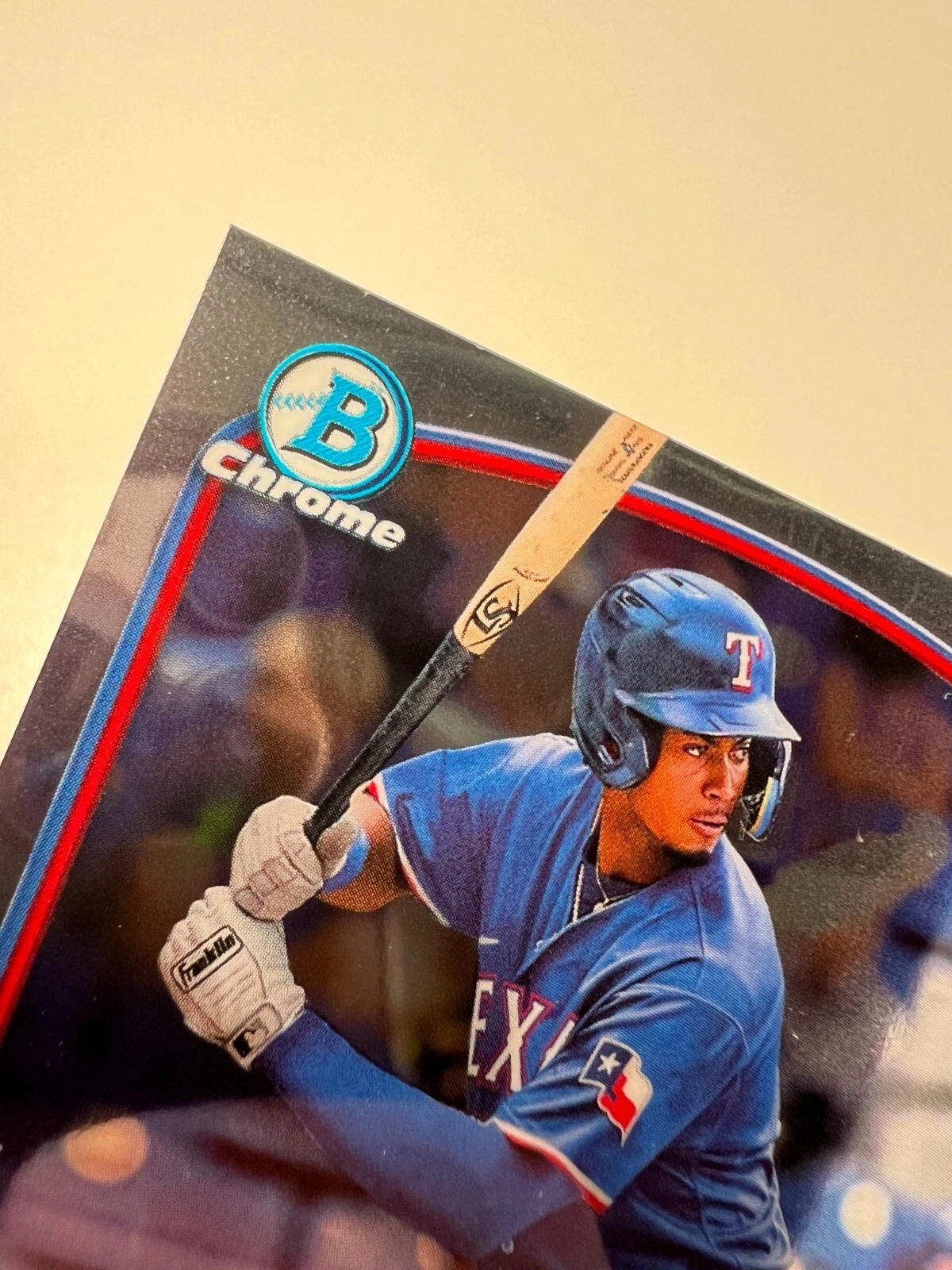 Daniel Mateo 2023 Bowman Chrome 1st Auto #CPA-DMO Rangers
