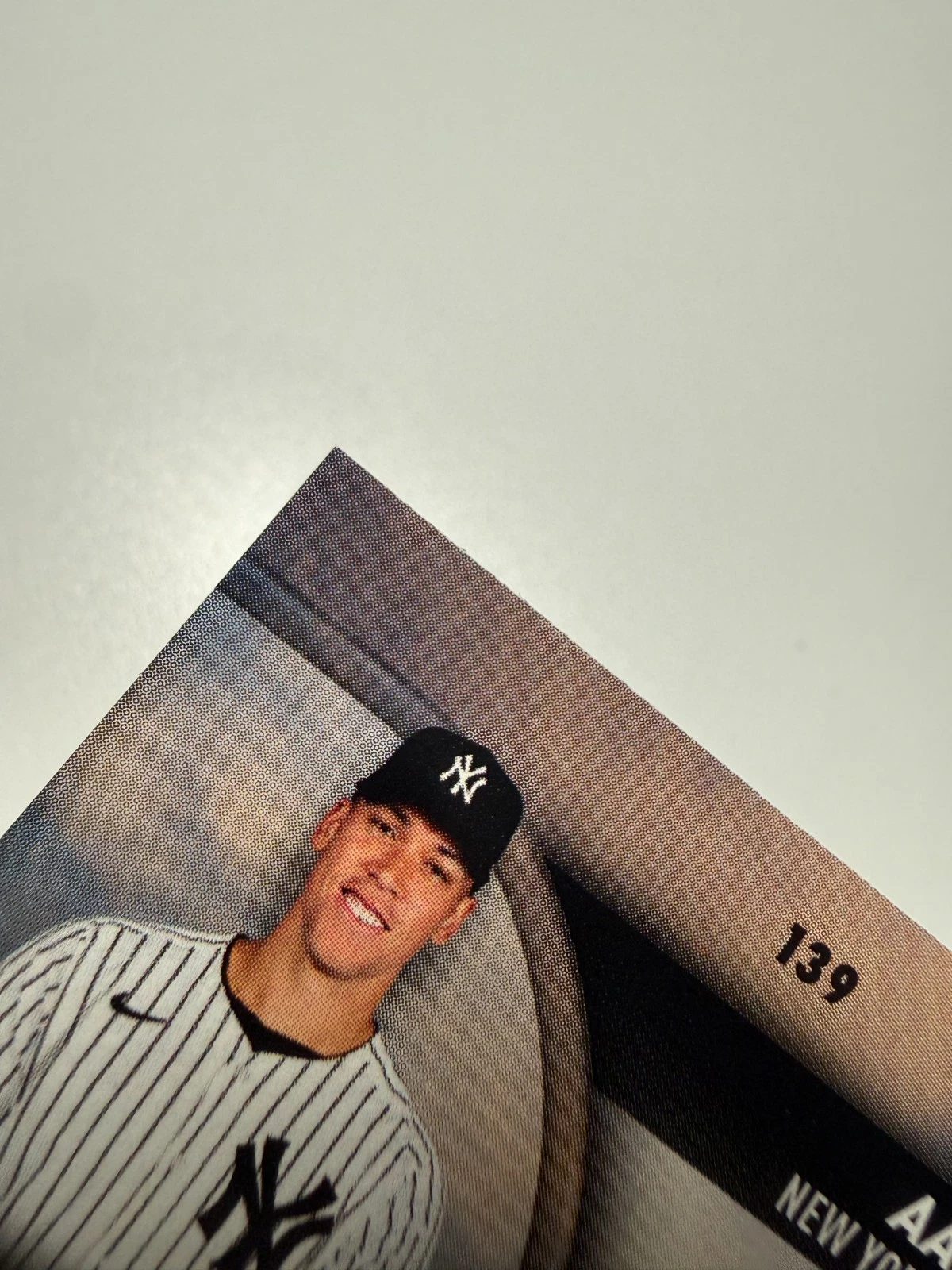Aaron Judge 2025 Topps Stadium Club Members Only Gold Foil #139 Yankees