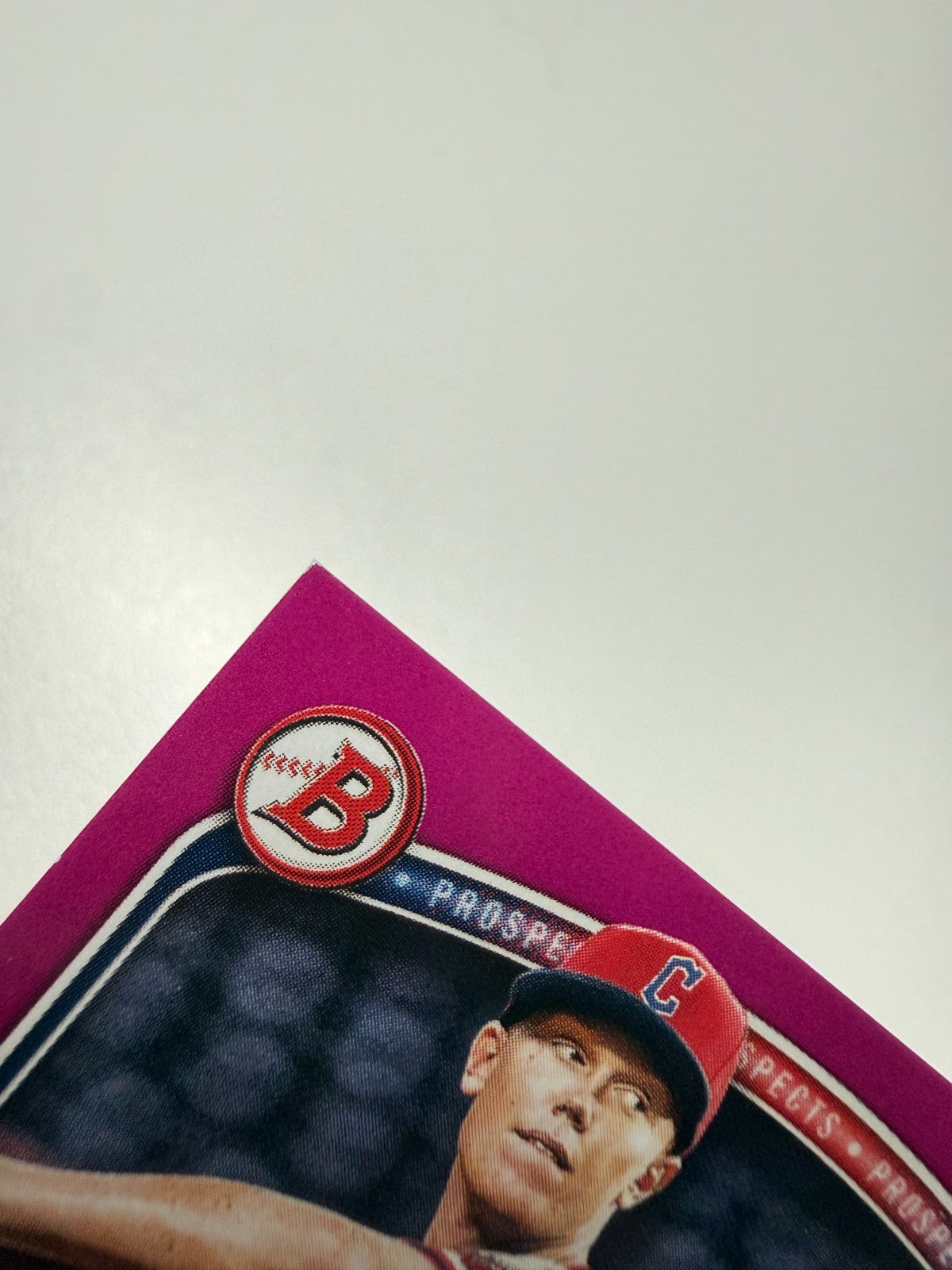 Chase Mobley 2025 Bowman Prospects 1st Fushcia /299 #BP-56 Guardians