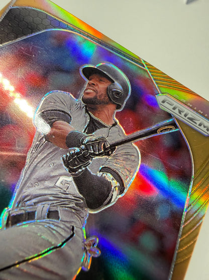 Starling Marte 2020 Panini Prizm Neon Orange /100 #41 Diamondbacks