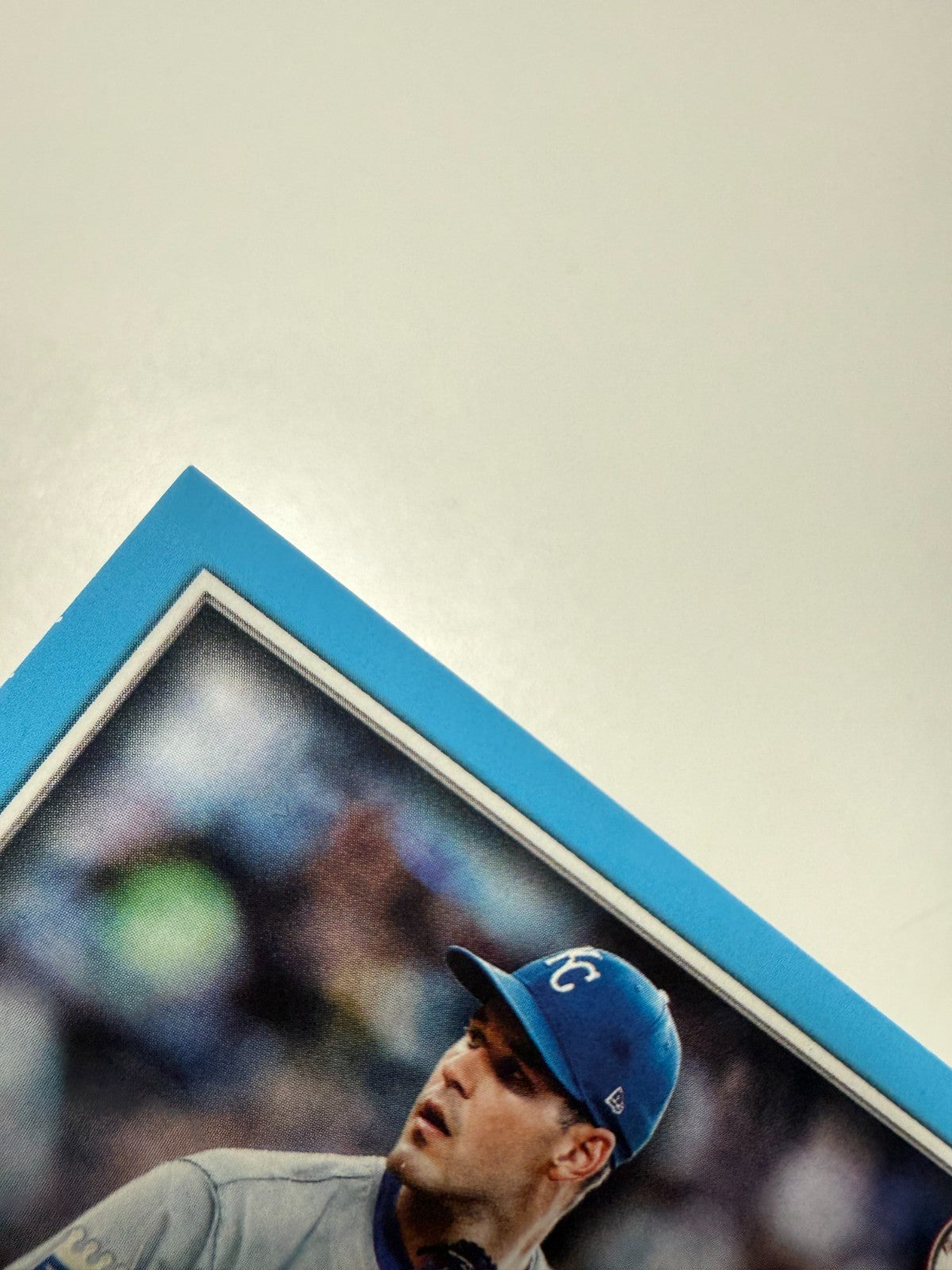Cole Ragans 2025 Bowman Sky Blue /499 #40 Royals