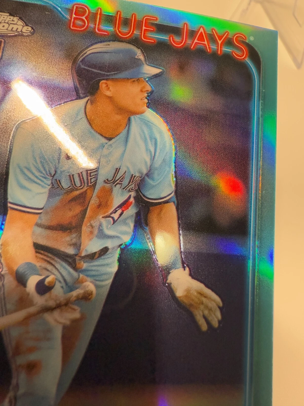 Cam Eden 2024 Topps Chrome Update Aqua Refractor RC /199 #USC96 Blue Jays