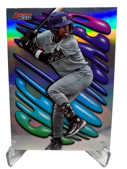 Brando Mayea 2023 Bowman’s Best Shellacked #SH-16 Yankees