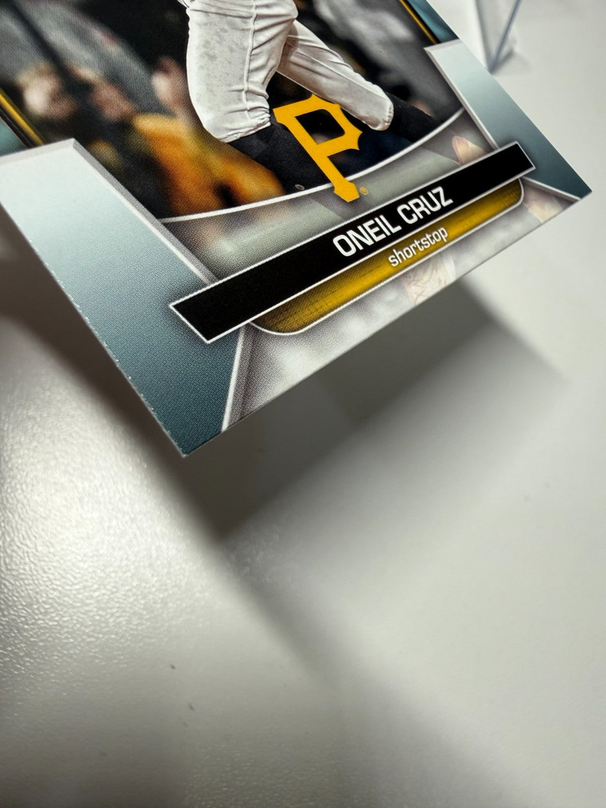 Oneil Cruz 2023 Bowman Paper Sky Blue /499 #19 Pirates