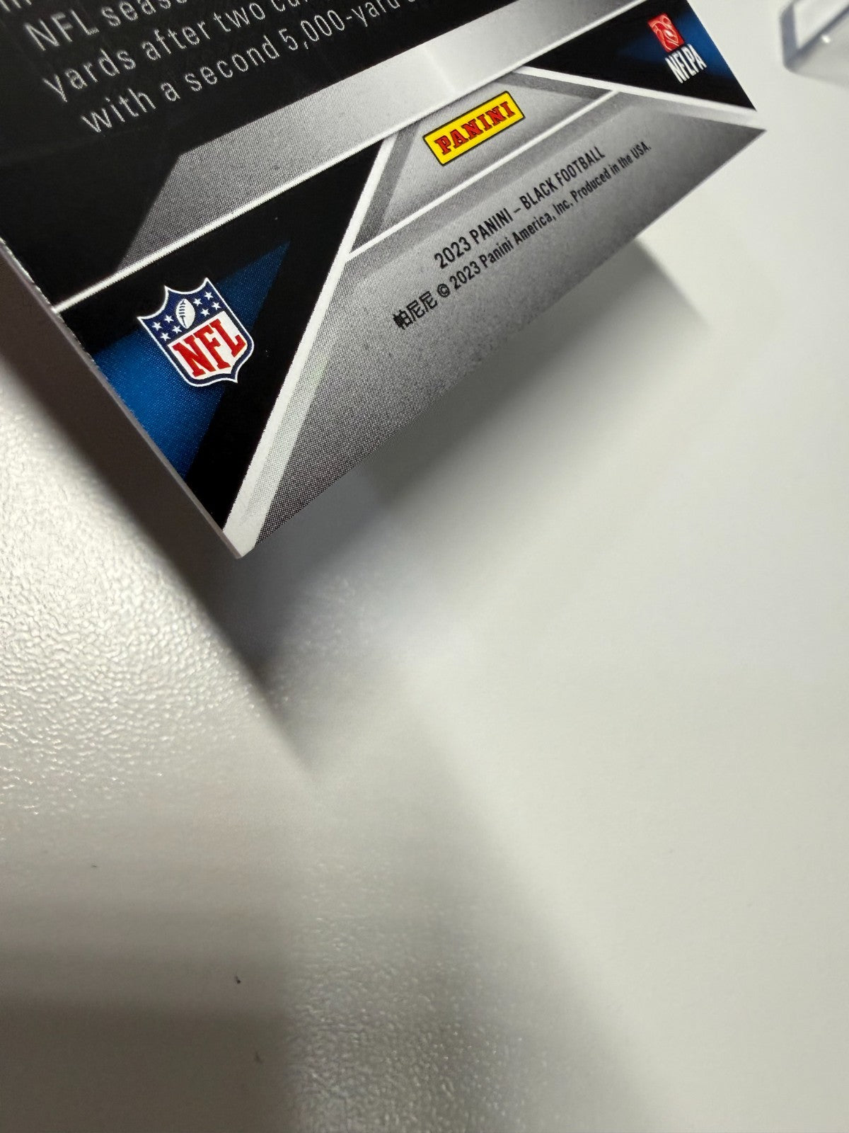 Justin Herbert 2023 Panini Black Royal /75 #69 Chargers