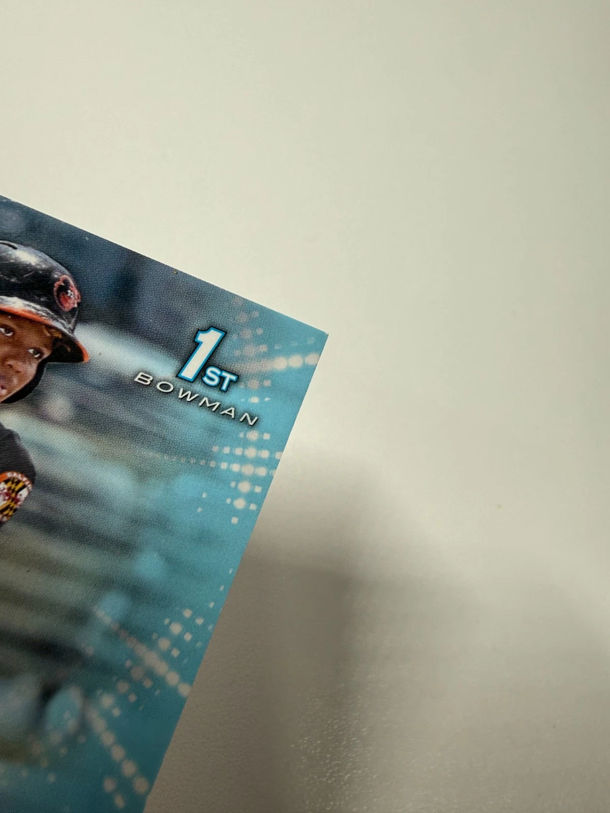 Luis Gonzales 2022 Bowman 1st Paper Sky Blue /499 #BP-125 Orioles