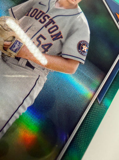 Jake Bloss 2024 Bowman Chrome 1st Aqua Refractor /125 #BCP-189 Astros