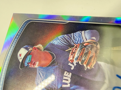 JoJo Parker 2025 Bowman Draft Chrome Image Variation Refractor Auto #CPA-JP