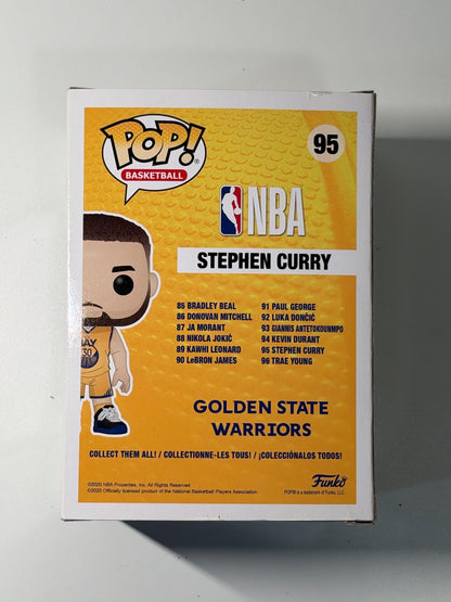 Funko Pop! Vinyl: Steph Curry #95 Warriors *READ