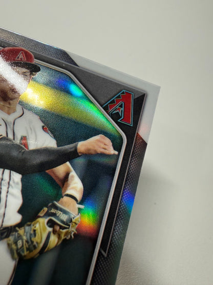 Tytus Cissell 2024 Bowman Draft Chrome 1st Refractor #BDC-157 Diamondbacks