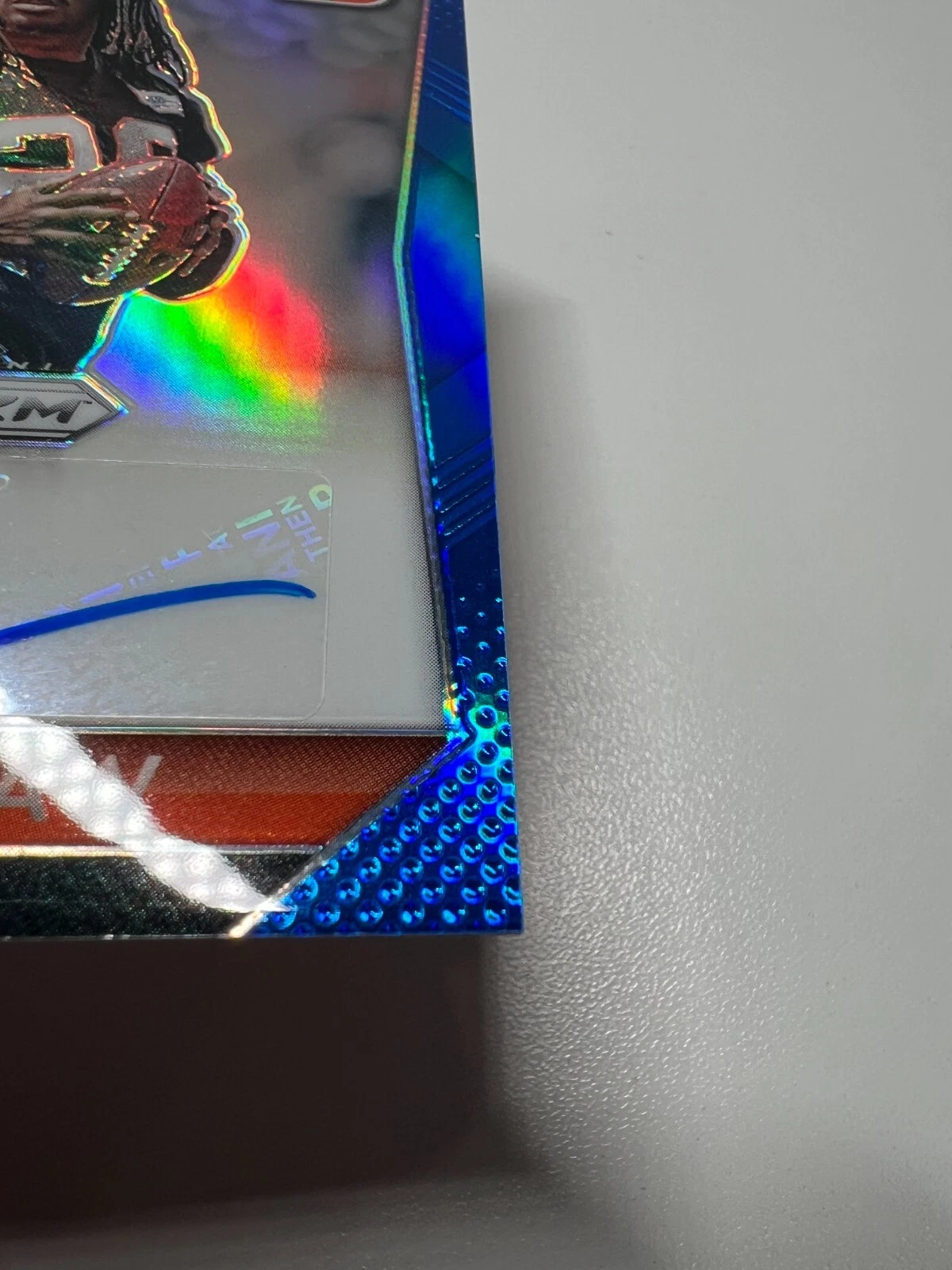 Josh Shaw 2015 Panini Prizm Blue Auto RC /199 #RS-JS Bengals