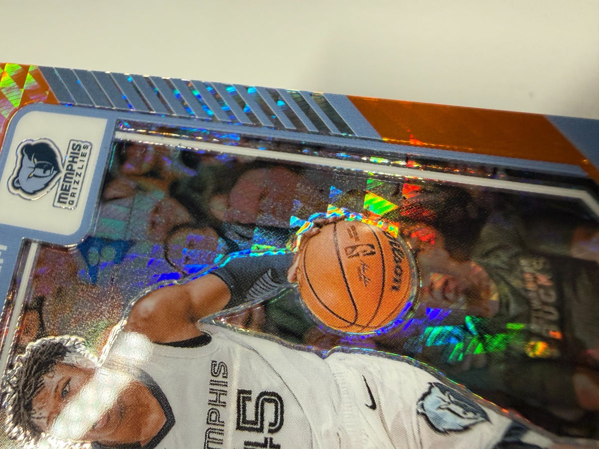 GG Jackson II 2024-25 Panini Donruss Optic Orange Hyper /299 #12 Grizzlies