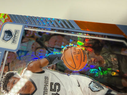 GG Jackson II 2024-25 Panini Donruss Optic Orange Hyper /299 #12 Grizzlies