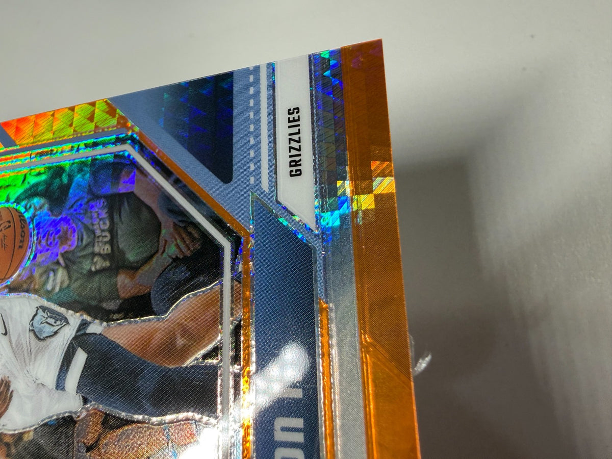 GG Jackson II 2024-25 Panini Donruss Optic Orange Hyper /299 #12 Grizzlies