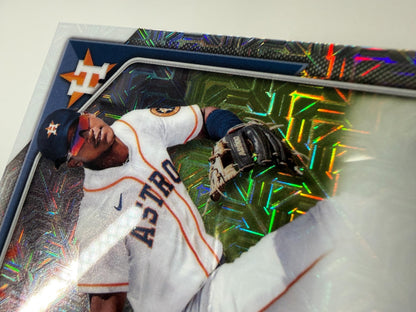 Camilo Diaz 2024 Bowman Chrome Mega Box Mojo Refractor Auto #BMA-CDI Astros