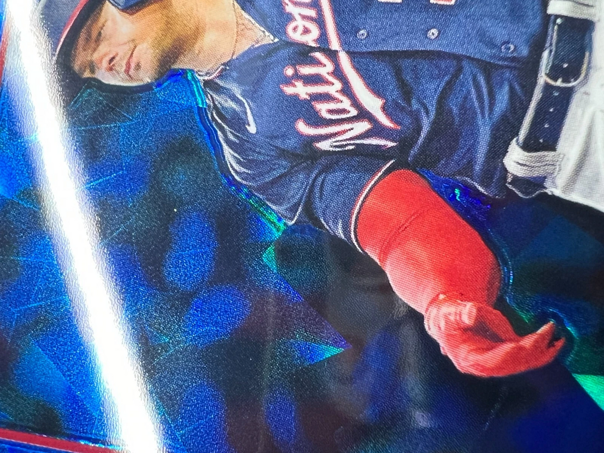 Luke Voit 2023 Topps Chrome Sapphire Edition #443 Nationals