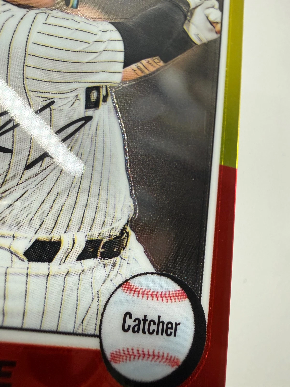 Korey Lee 2024 Topps Heritage Chrome /699 #224 White Sox