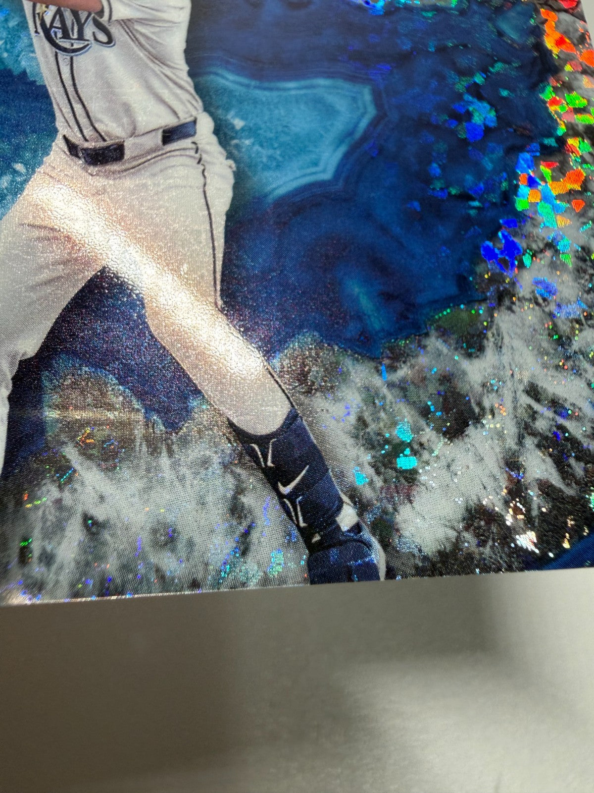 Carson Williams 2025 Bowman Chrome Crystalized #BWC-14 Rays