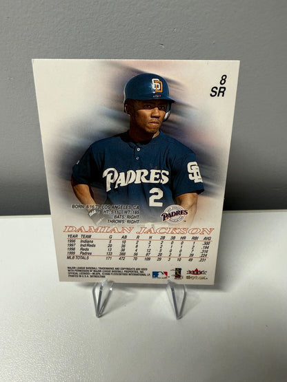 Damian Jackson 2000 SkyBox Star Rubies Red Parallel #8 Padres
