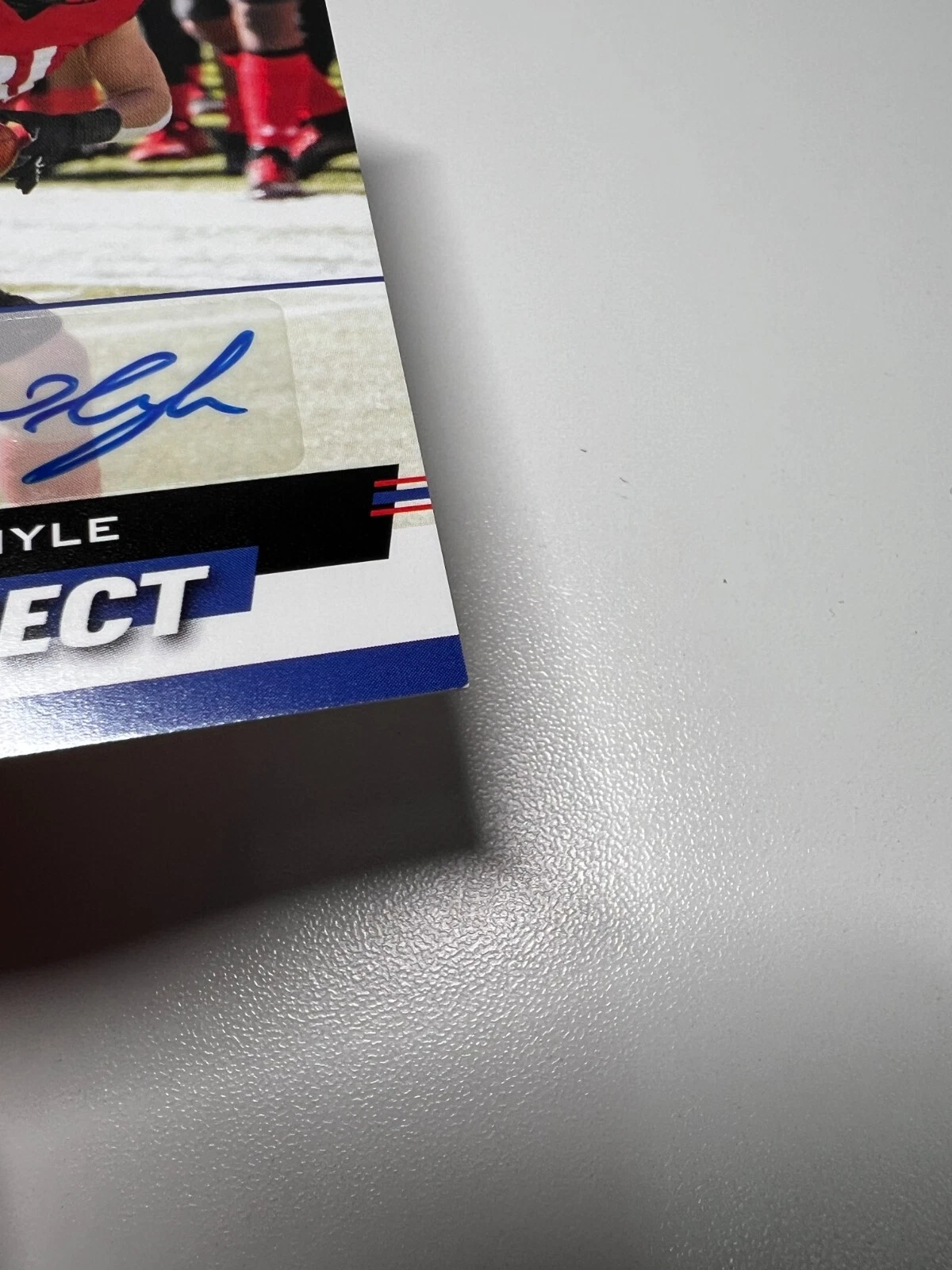Josh Whyle 2022 Leaf Pro Set Prospect Rookie Auto #PSPJW2