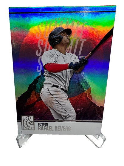 Rafael Devers 2022 Panini Capstone Summit #S14 Red Sox