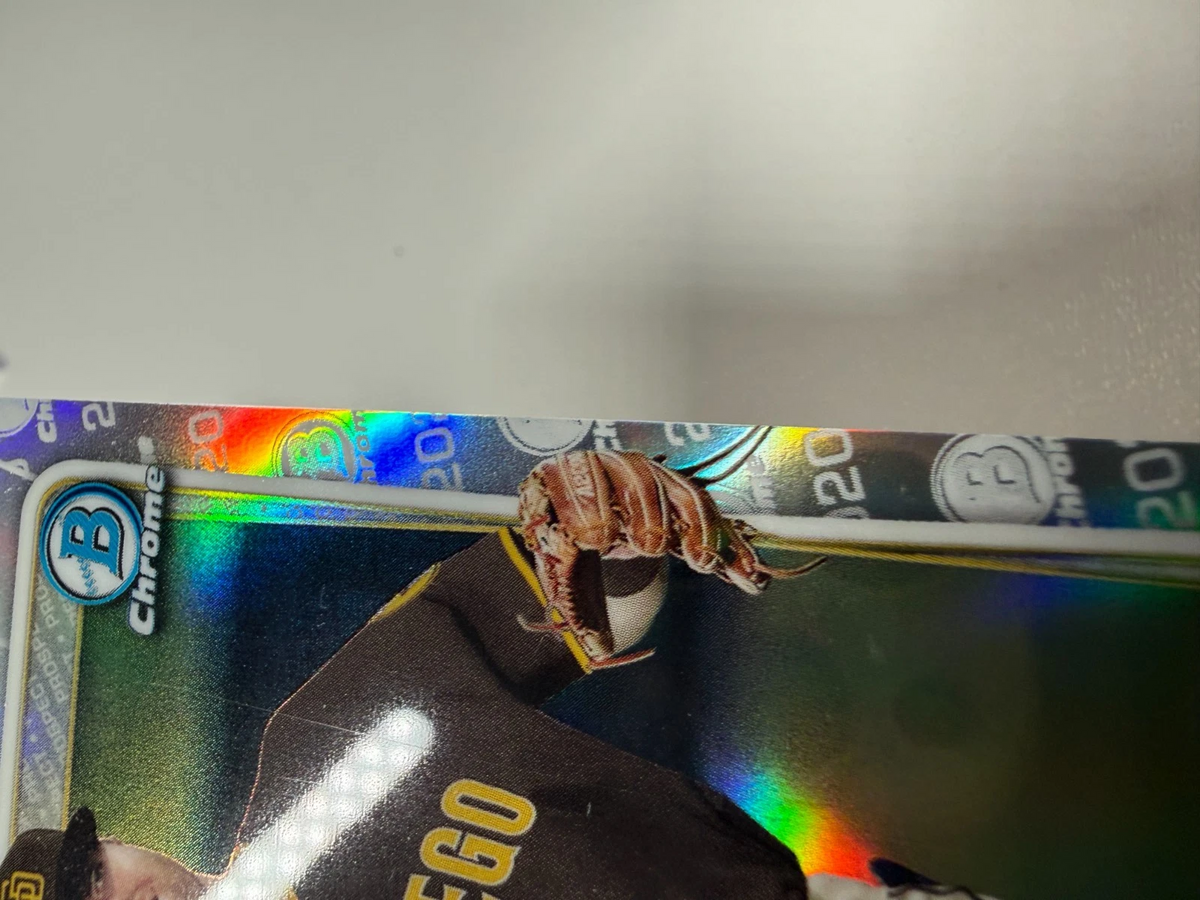 Owen Miller 2020 Bowman Chrome Prospect Refractor /499 #BCP-102 Padres