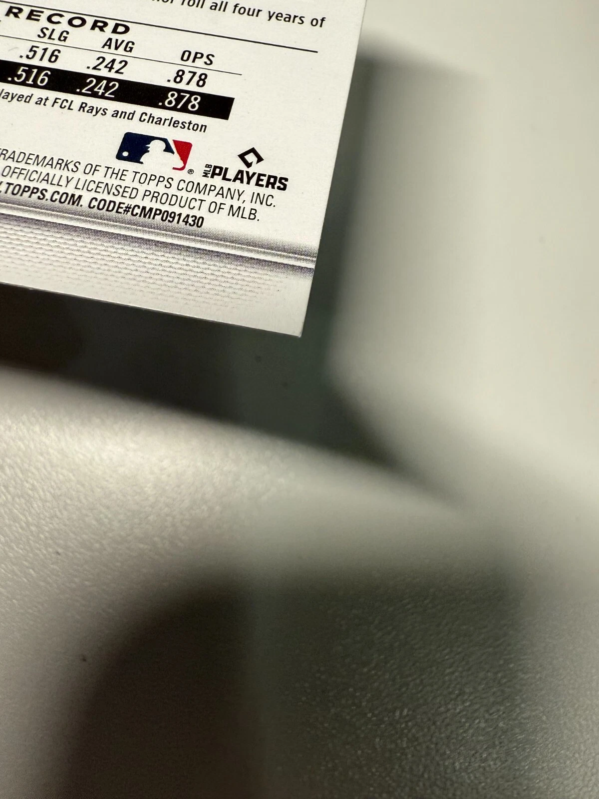 Brayden Taylor 2024 Bowman Draft Paper Sky Blue /499 #BD-182 Rays