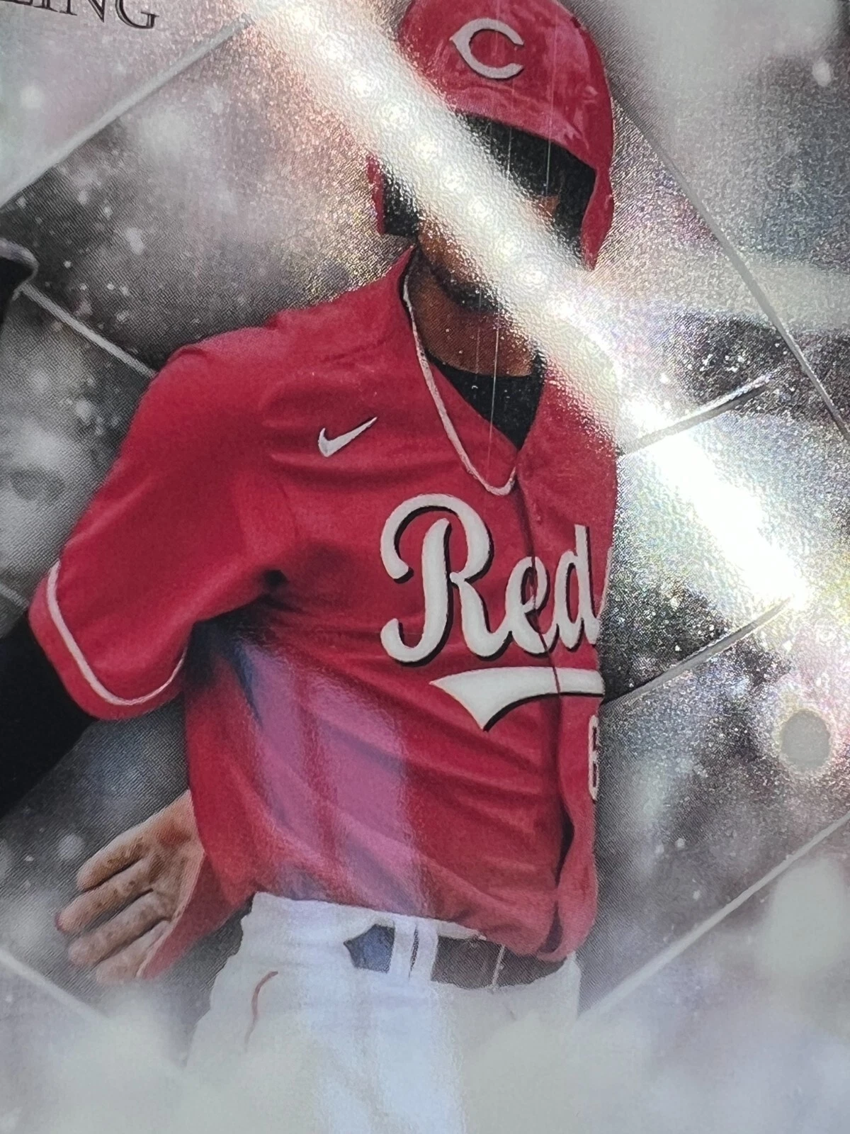 Ricardo Cabrera 2023 Bowman Sterling Prospect Auto #PA-RC Reds