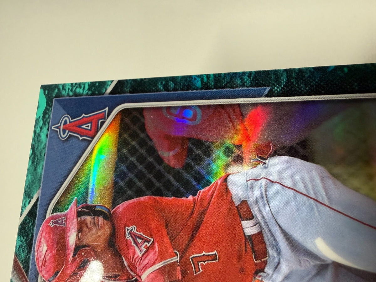 Joswa Lugo 2024 Bowman Draft Chrome Aqua Lunar Refractor /125 #BDC-93 Angels