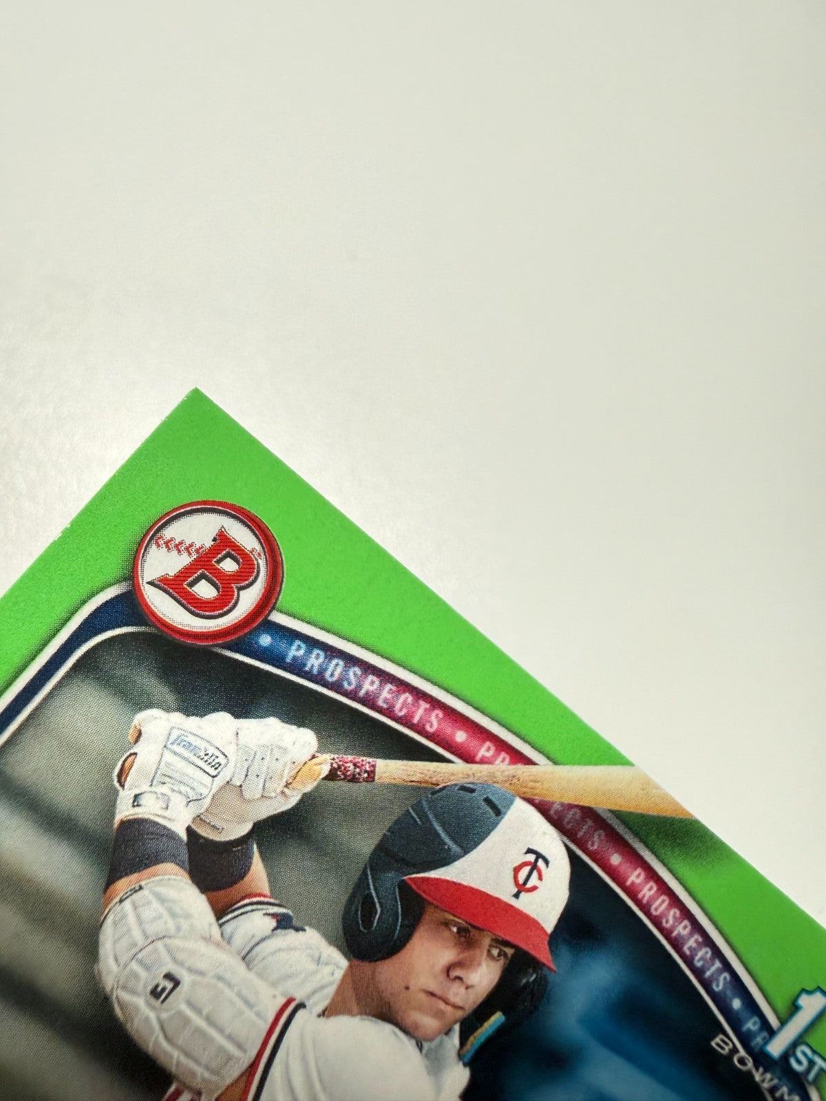 Kyle DeBarge 2025 Bowman 1st Paper Neon Green /399 #BP-139 Twins