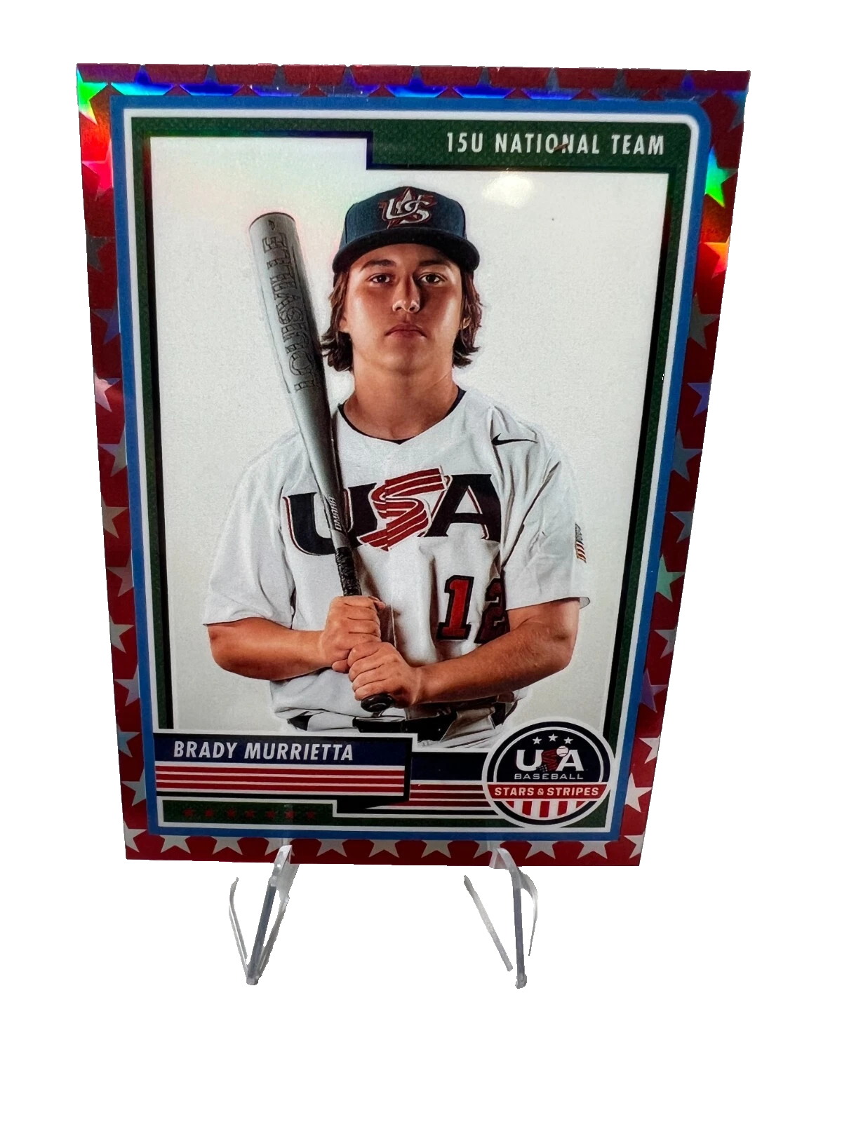 Brady Murrietta 2023 Panini Stars & Stripes Red Stars /149 #35