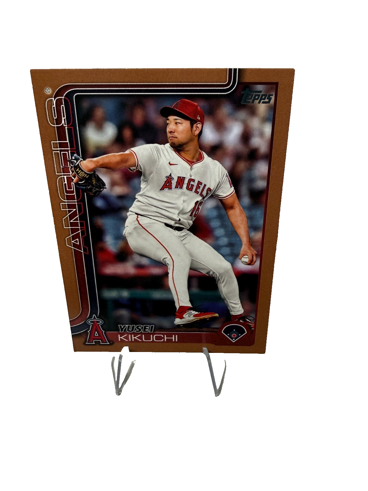 Yusei Kikuchi 2025 Topps Series 2 Gold /2025 #592 Angels